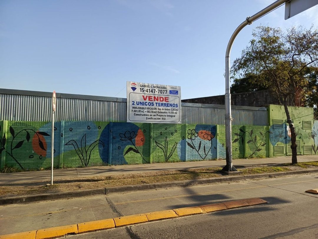 VTA. LOTE ARENALES Y COLON-19.500 M2 CONSTR-AVELL