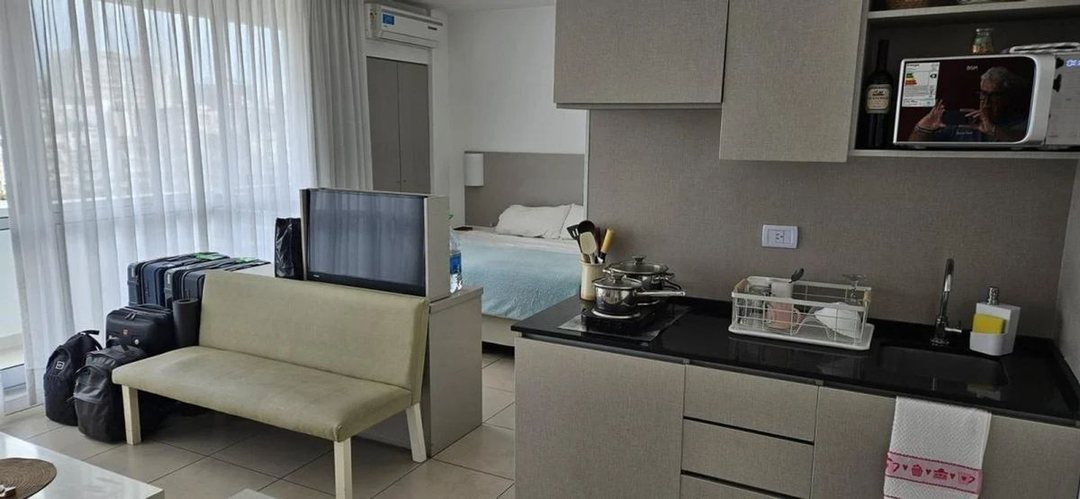 En venta depto 1 ambiente y 1/2 Full Amenities