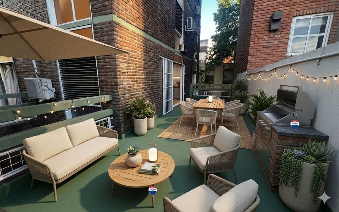 VENTA DEPTO 3 AMB MORON TERRAZA COCHERA BALCON