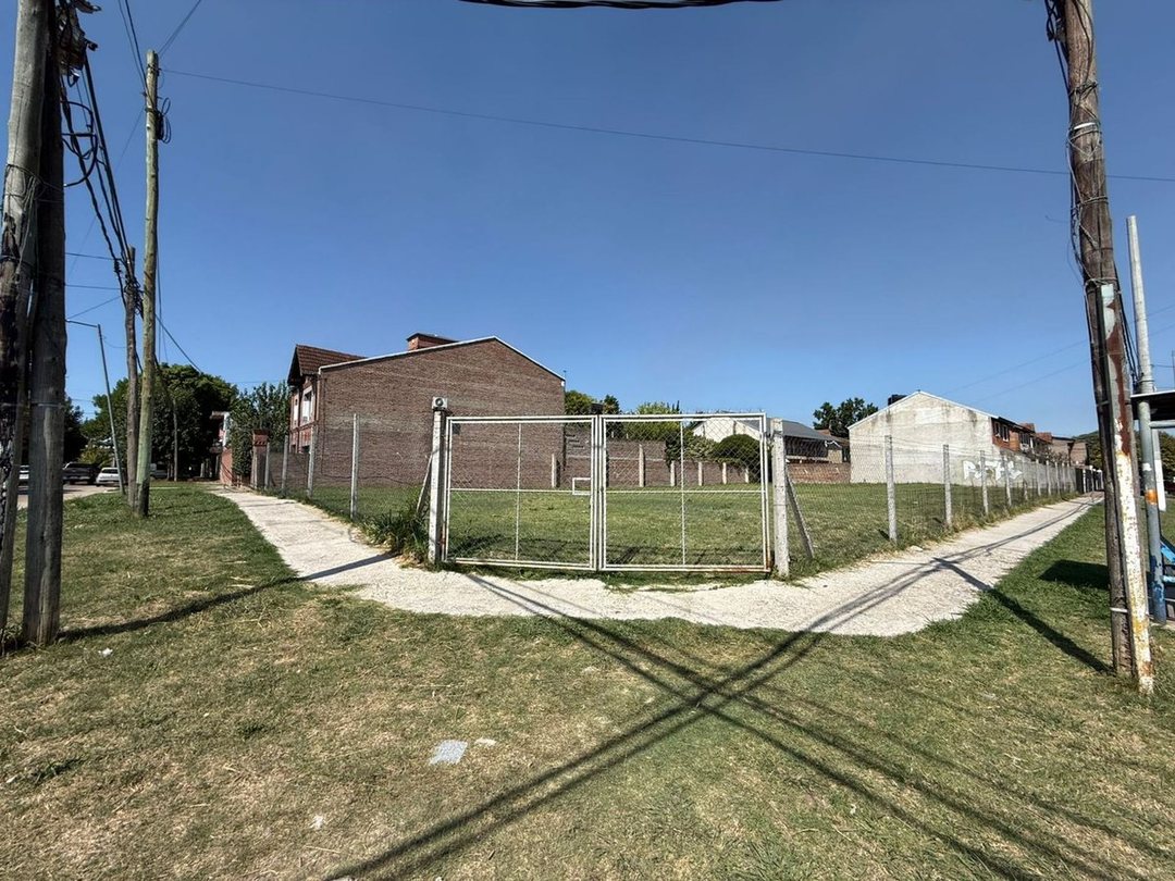 VENTA LOTE ESQUINA SAN MIGUEL APTO CRÉDITO