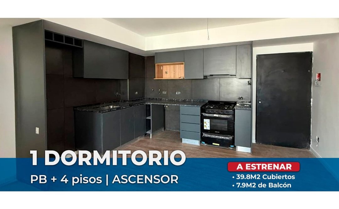 DEPARTAMENTO 1 DORMI A ESTRENAR EN VENTA PICHINCHA