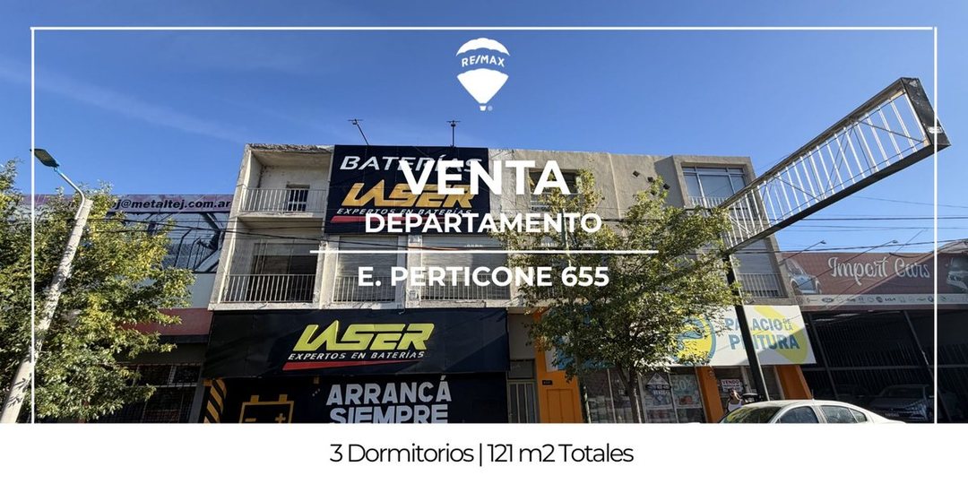 DEPTO EN VENTA PERTICONE 655 NEUQUEN CAPITAL