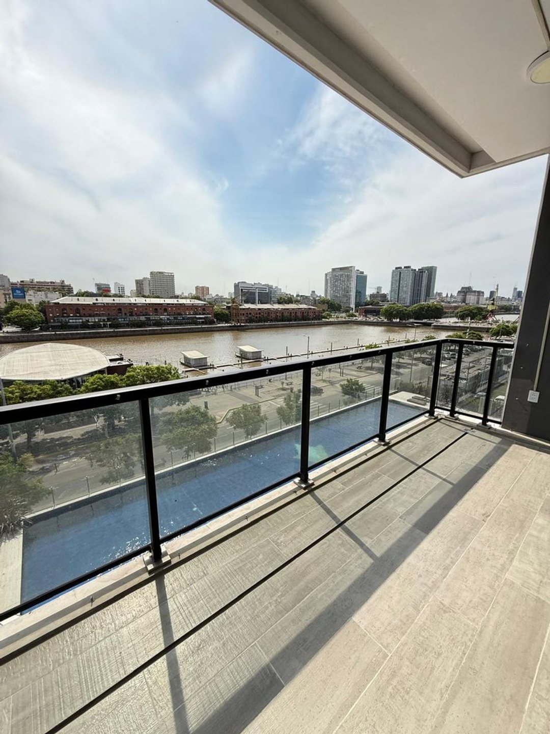 VENTA DEPTO 3 AMB EN TORRE LINK - PUERTO MADERO