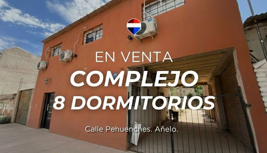 Complejo de 8 Dormitorios en Añelo