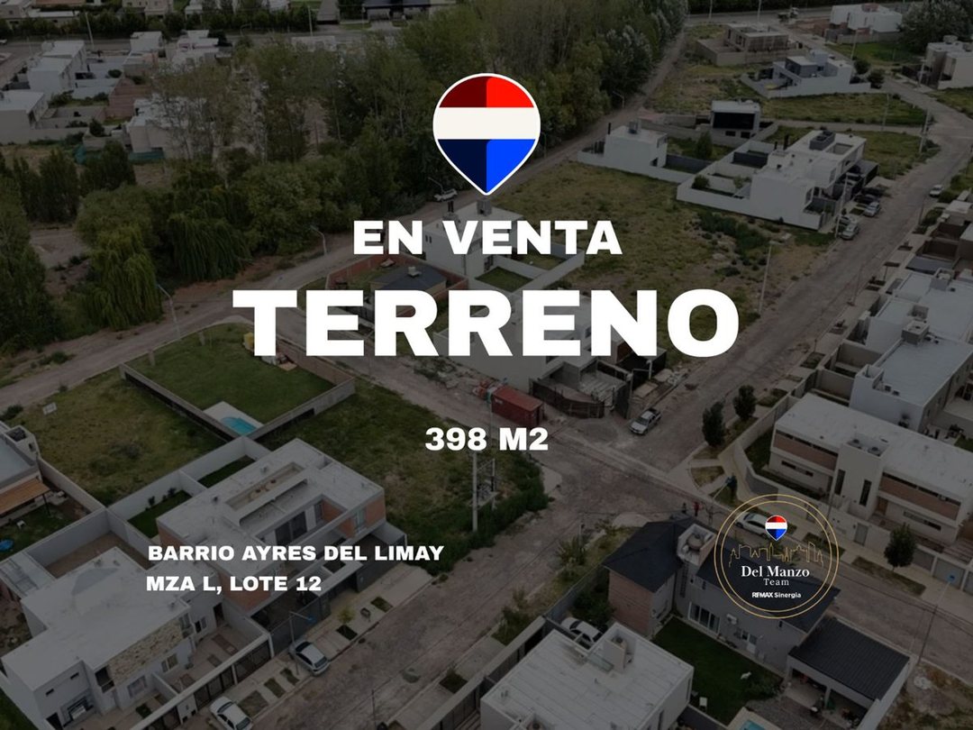 VENTA LOTE BARRIO AYRES DEL LIMAY, MZA L, LOTE 12