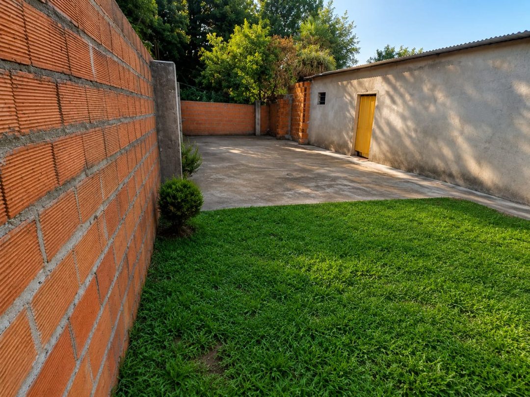 Casa 2 dormitorios, patio amplio.z