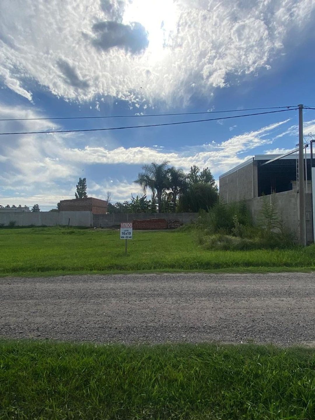 VENTA LOTE EN SAN CARLOS CENTRO