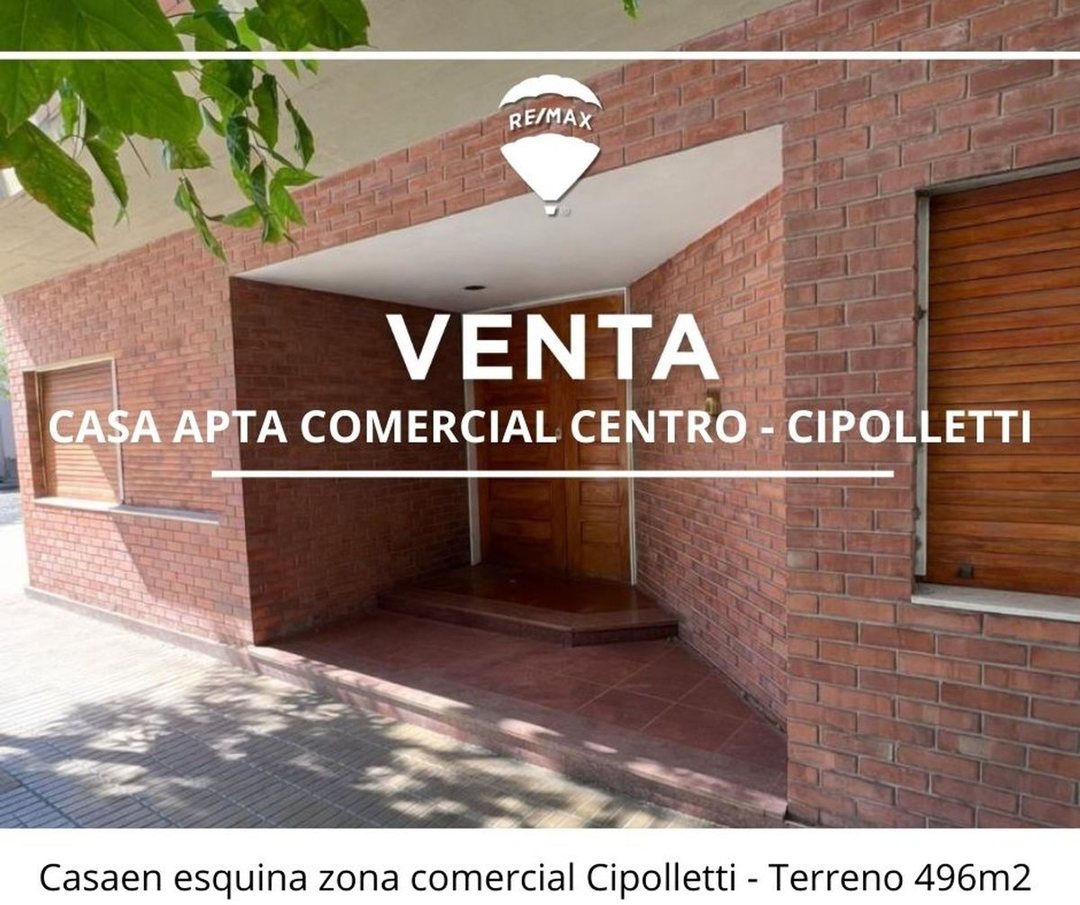 VENTA CASA APTO PROFESIONAL - CIPOLLETTI