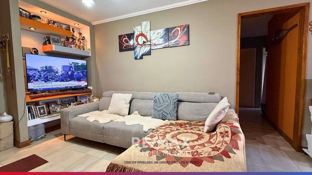 VENTA DEPARTAMENTO APTO CRÉDITO 3 HABITACIONES