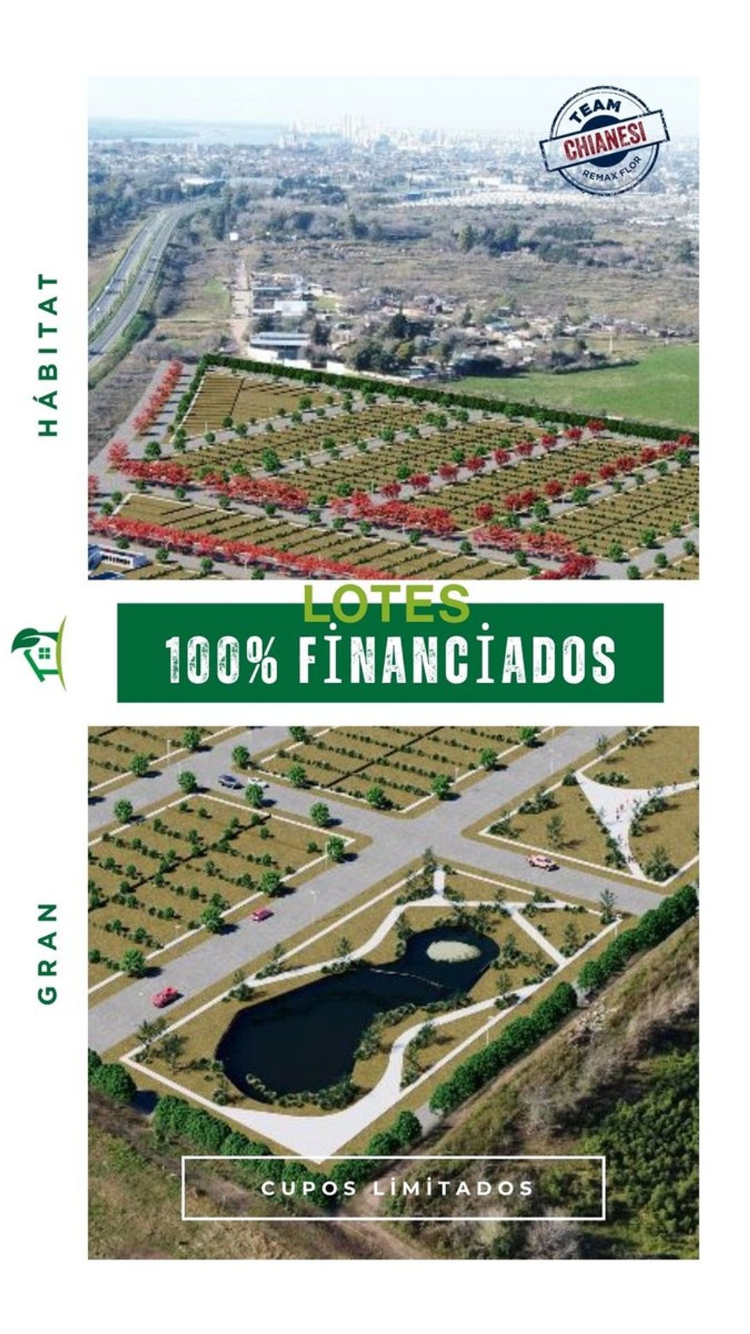 LOTES EN VENTA BARRIO GRAN HÁBITAT BAIGORRIA