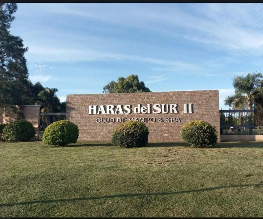 Venta de 2 lotes Haras DEL SUR  II