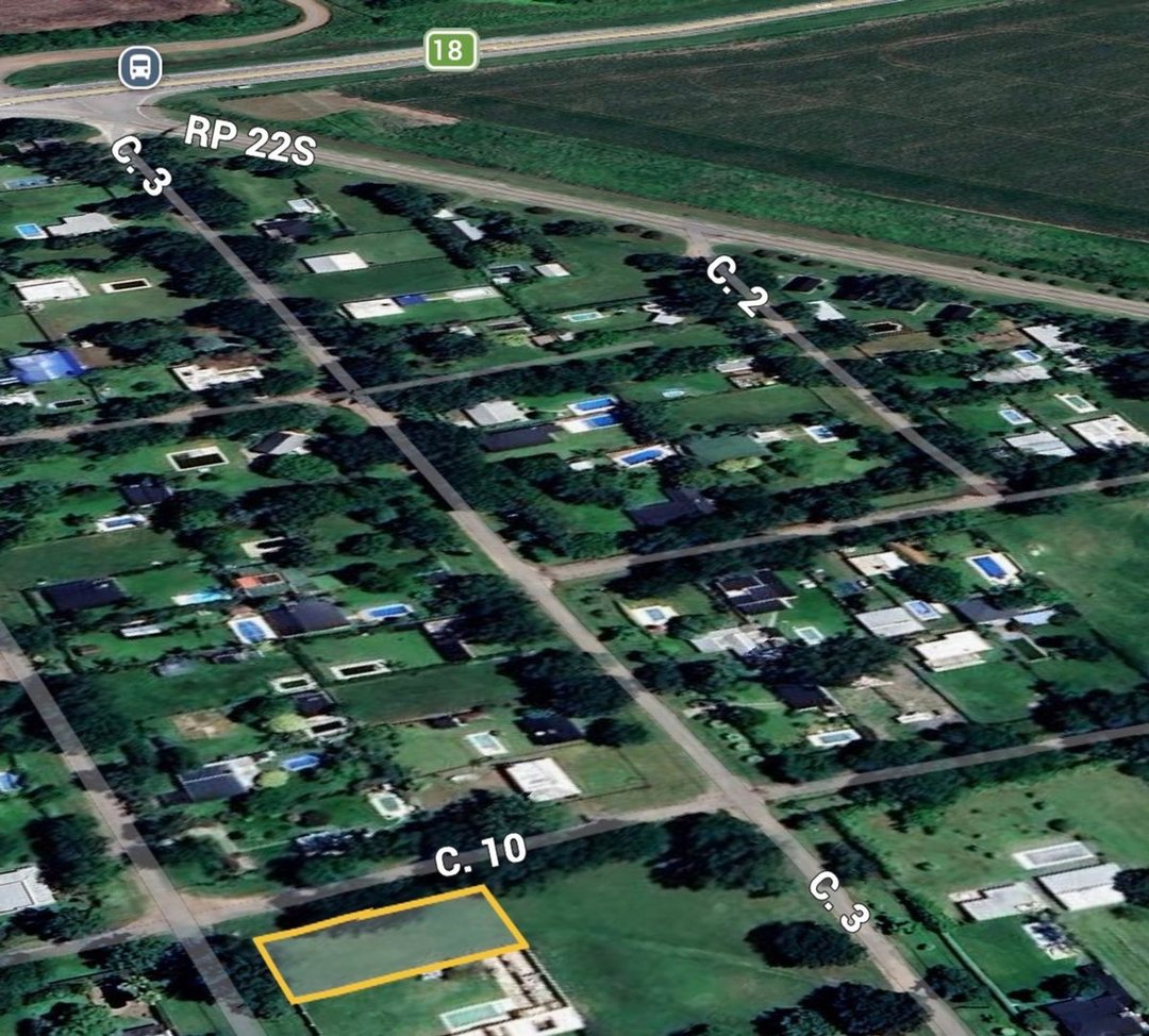 TERRENO EN VENTA 800 M2 CORONEL DOMINGUEZ ESQUINA