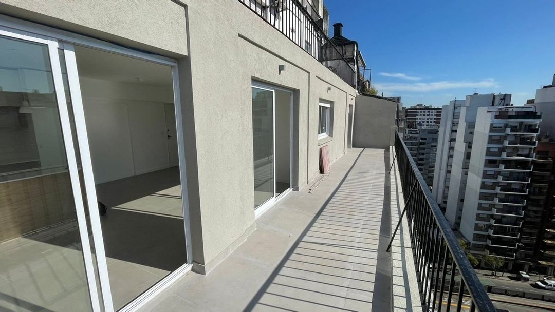 3 Amb. Remodelado con Balcón Terraza en Belgrano
