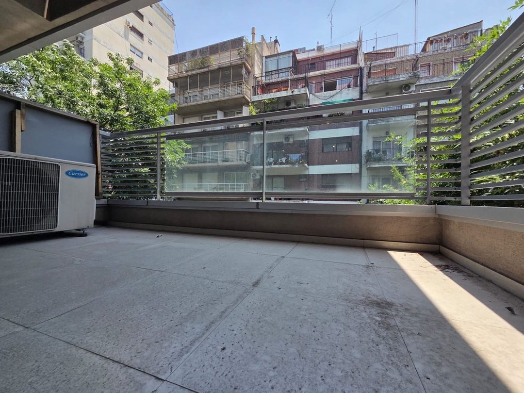 Venta Monoambiente José Hernández 2458 APTO CREDIT