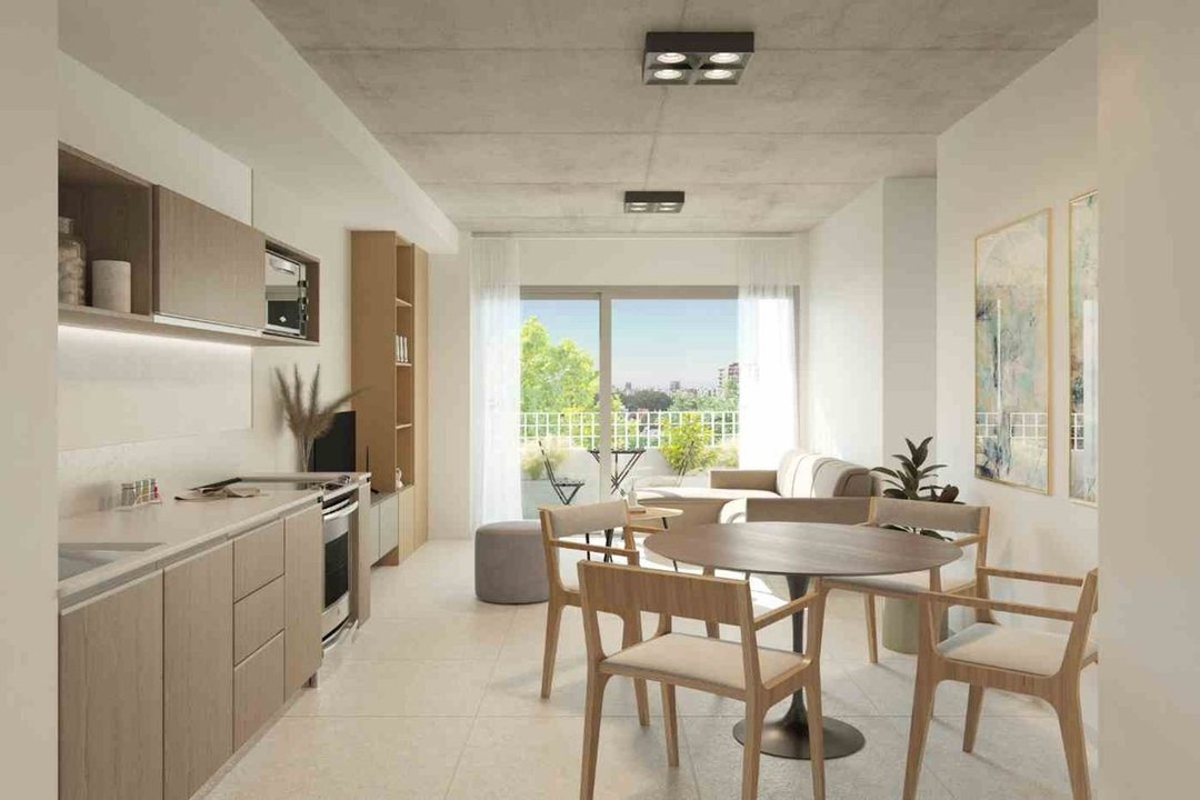 Venta Departamento 3 Ambientes en Parque Patricios