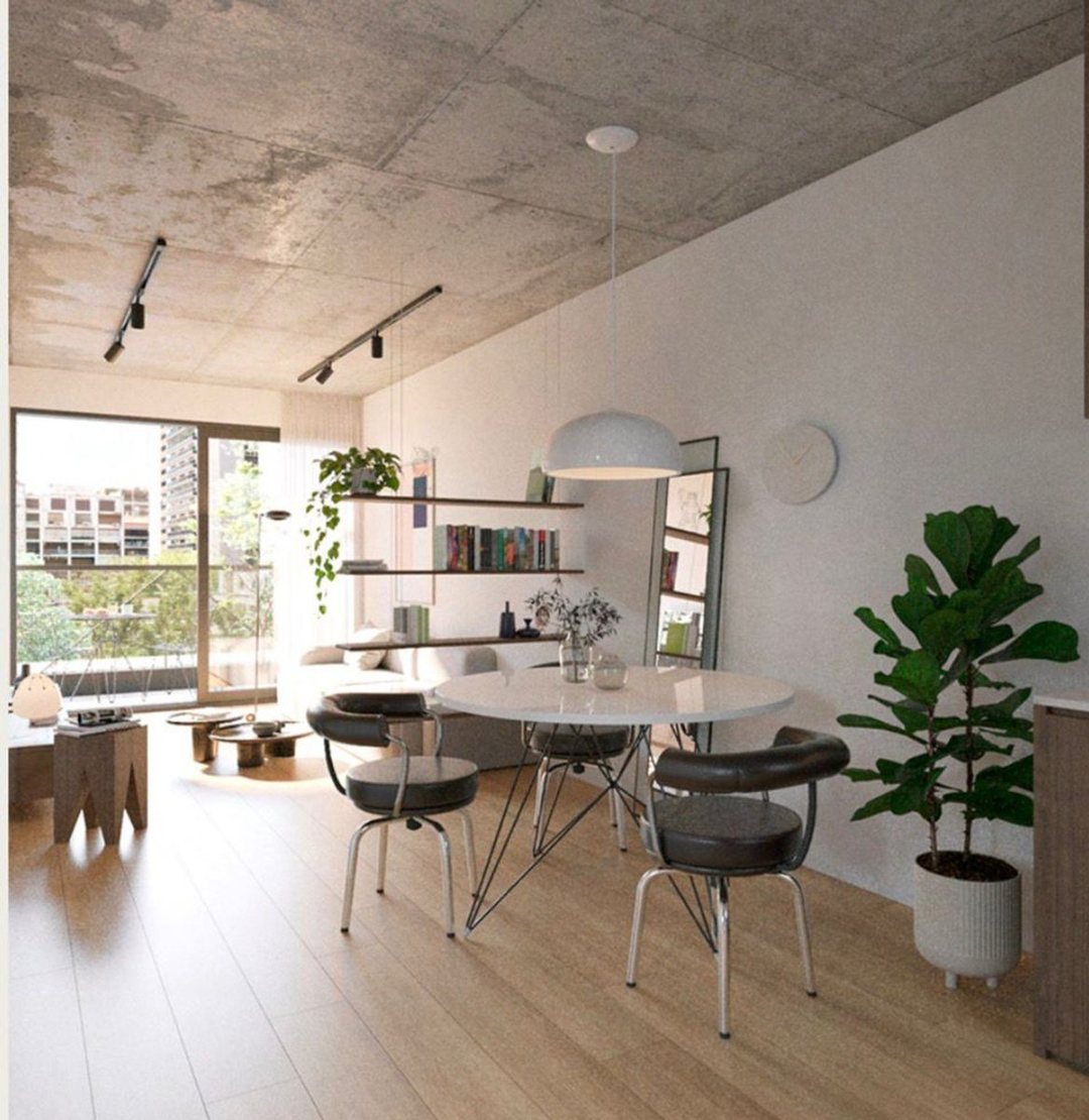 1 AMB VILLA ORTUZAR CON AMENITIES EN CONSTRUCCION