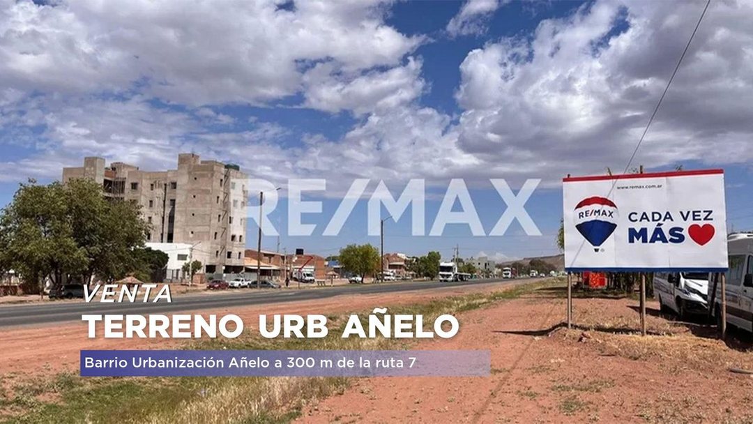 Terreno venta Urb Añelo apto 4 Unid funcionales