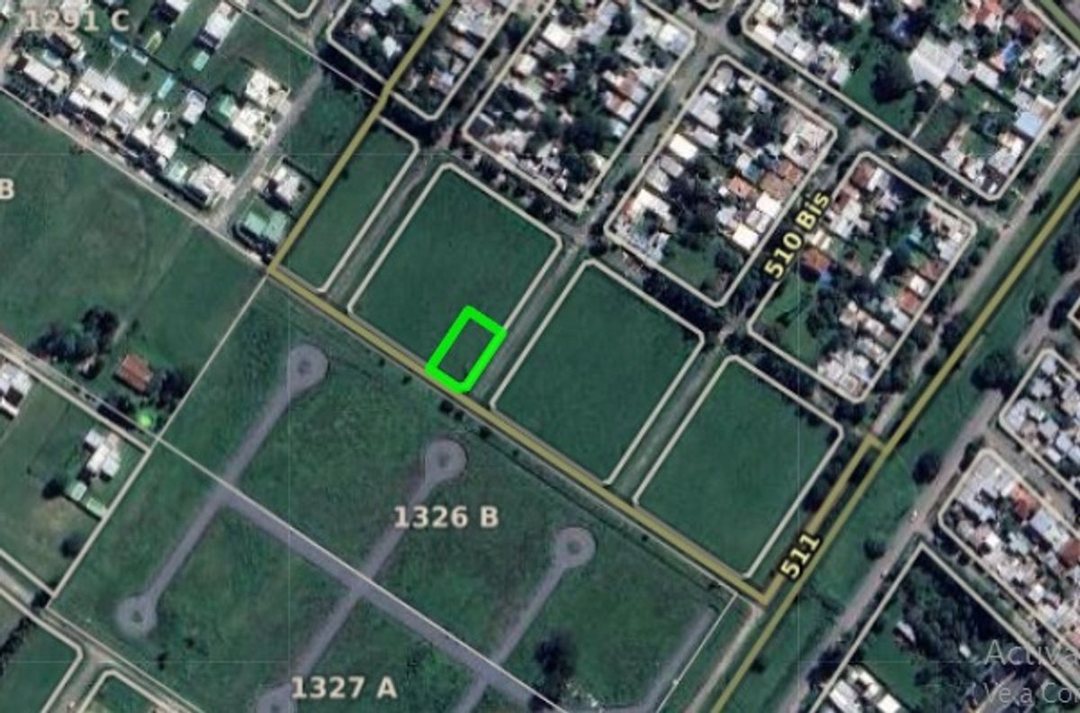 LOTE EN VENTA JOSE HERNANDEZ LA PLATA