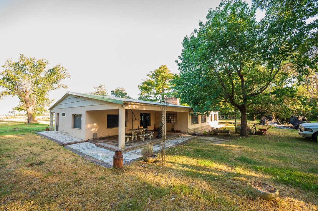 Venta campo 6 hectareas con chalet y buen acceso