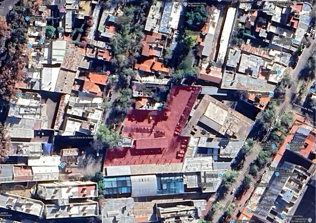Terreno en venta en pleno centro de Mendoza