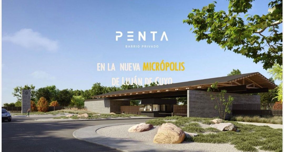 venta lote en barrio Penta