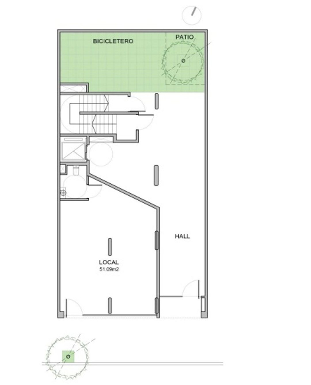 VENTA LOCAL COMERCIAL NUÑEZ CON FINANCIACION POZO