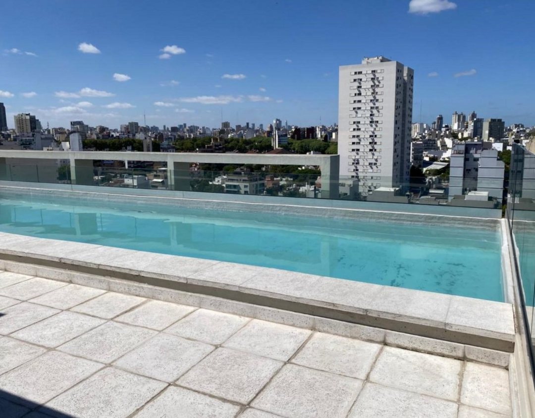 VENTA 2 AMB PALERMO TERRAZA PROPIA PILETA SUM