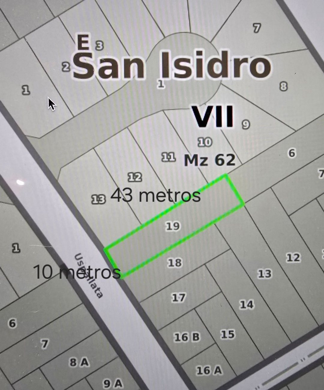 VENTA LOTE BECCAR 430M2 CON SUBDIVISION APROBADA