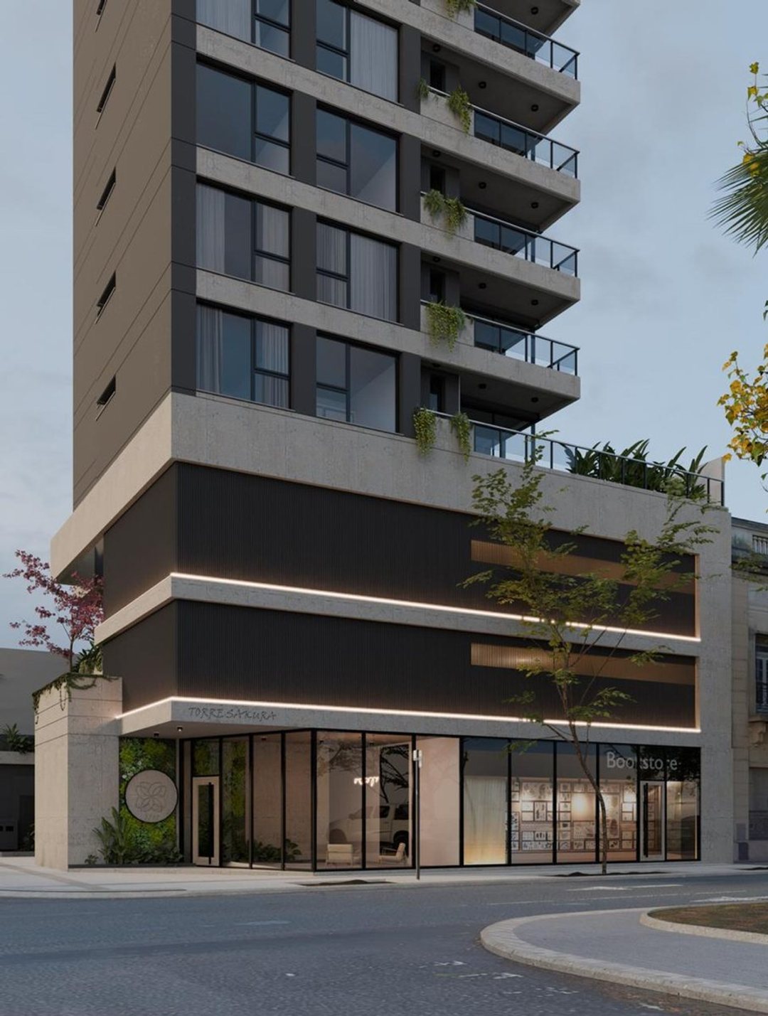 VENTA COCHERA EN TORRE SAKURA SOBRE BOULEVARD