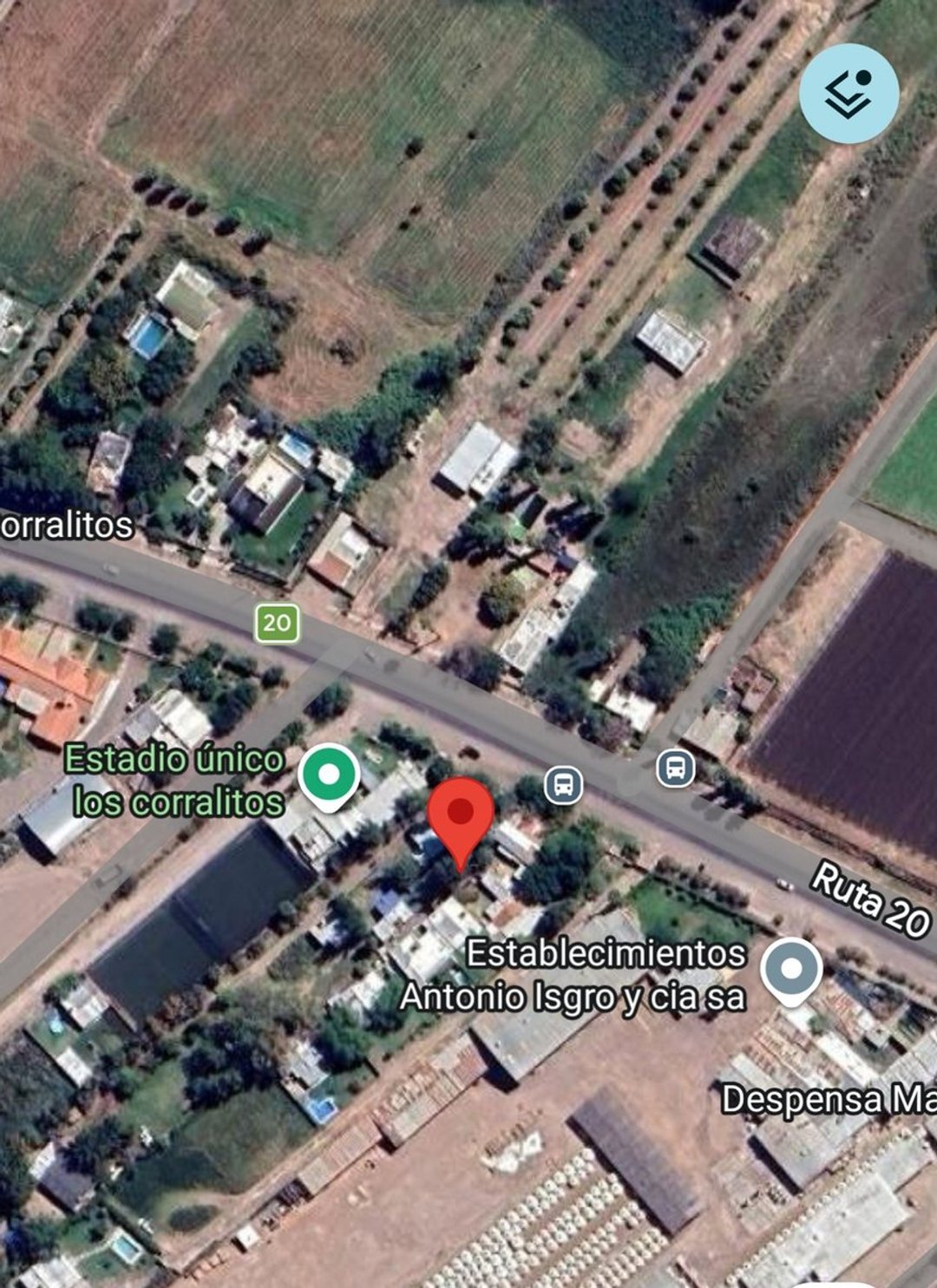 REMAX VENDE TERRENO 5.000m2,RUTA 20 LOS CORRALITOS