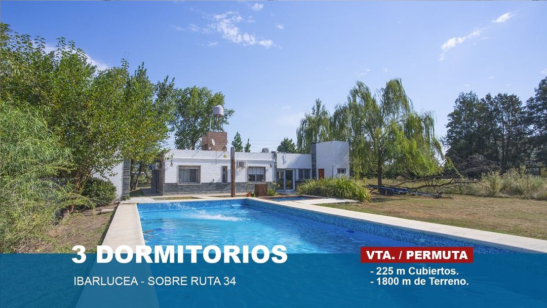 Venta Casa 4 ambientes en Ibarlucea