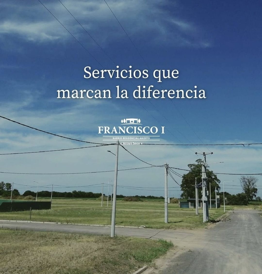 Venta Lotes Francisco Primero Arroyo Seco