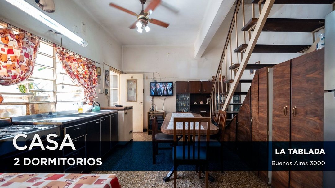 CASA DE PASILLO 2 DORMITORIOS BARRIO SAN MARTIN