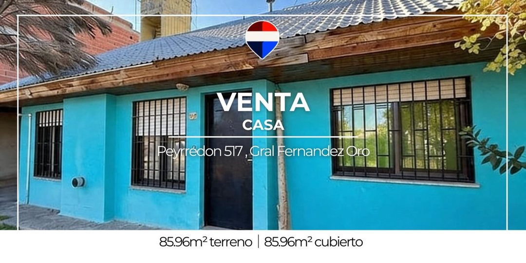 VENTA CASA FDEZ ORO CENTRO