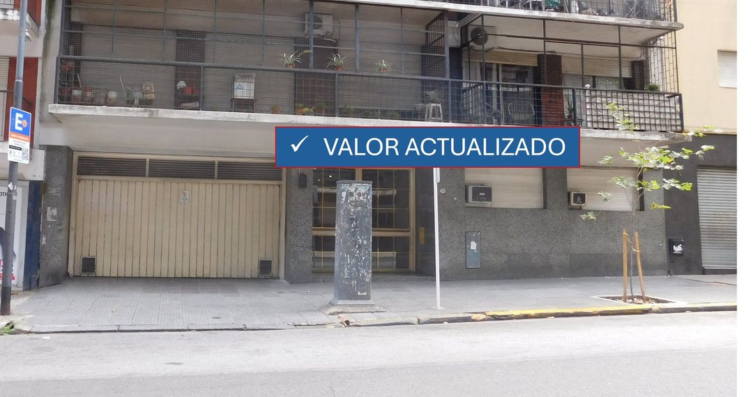 VENTA AMPLIA COCHERA PORTÓN AUTOMÁTICO BALVANERA