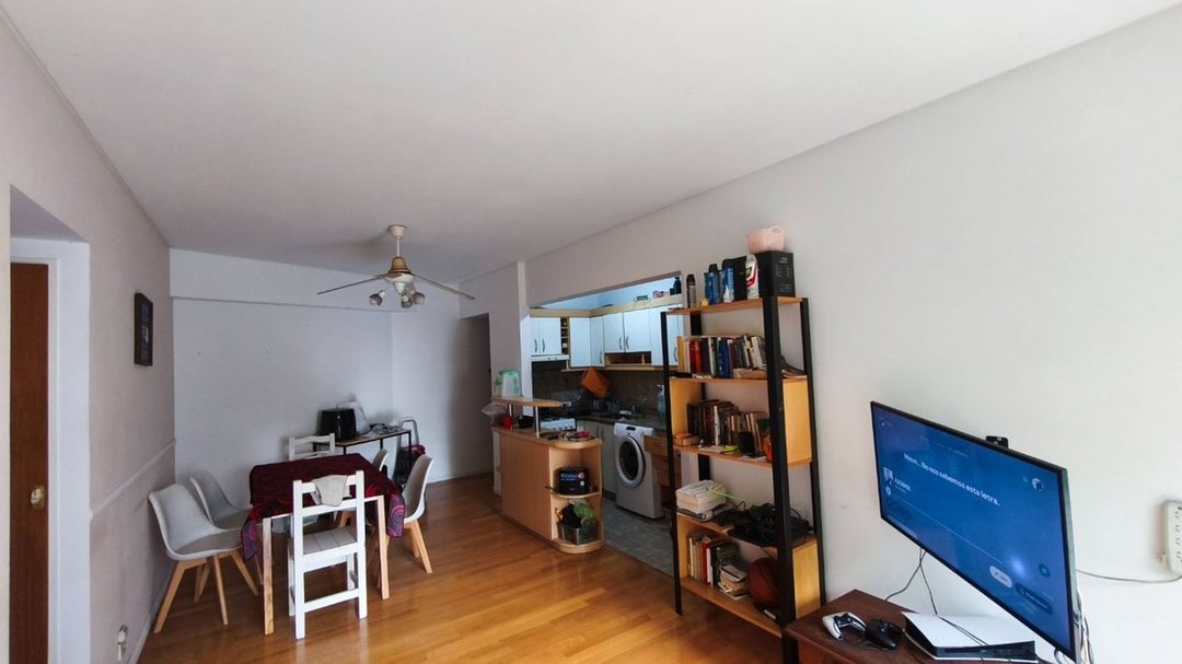VENTA 3 AMBIENTES CON BALCON RECOLETA APTO CREDITO