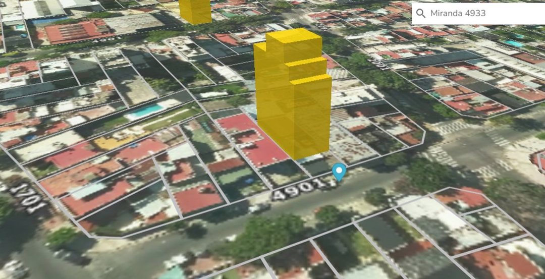 VENTA LOTE TERRENO  MIRANDA 4900 MONTECASTRO CABA