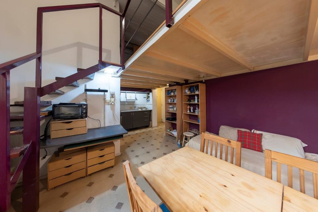 VENTA MONOAMBIENTE CON ENTREPiSO  SAN NICOLAS CABA