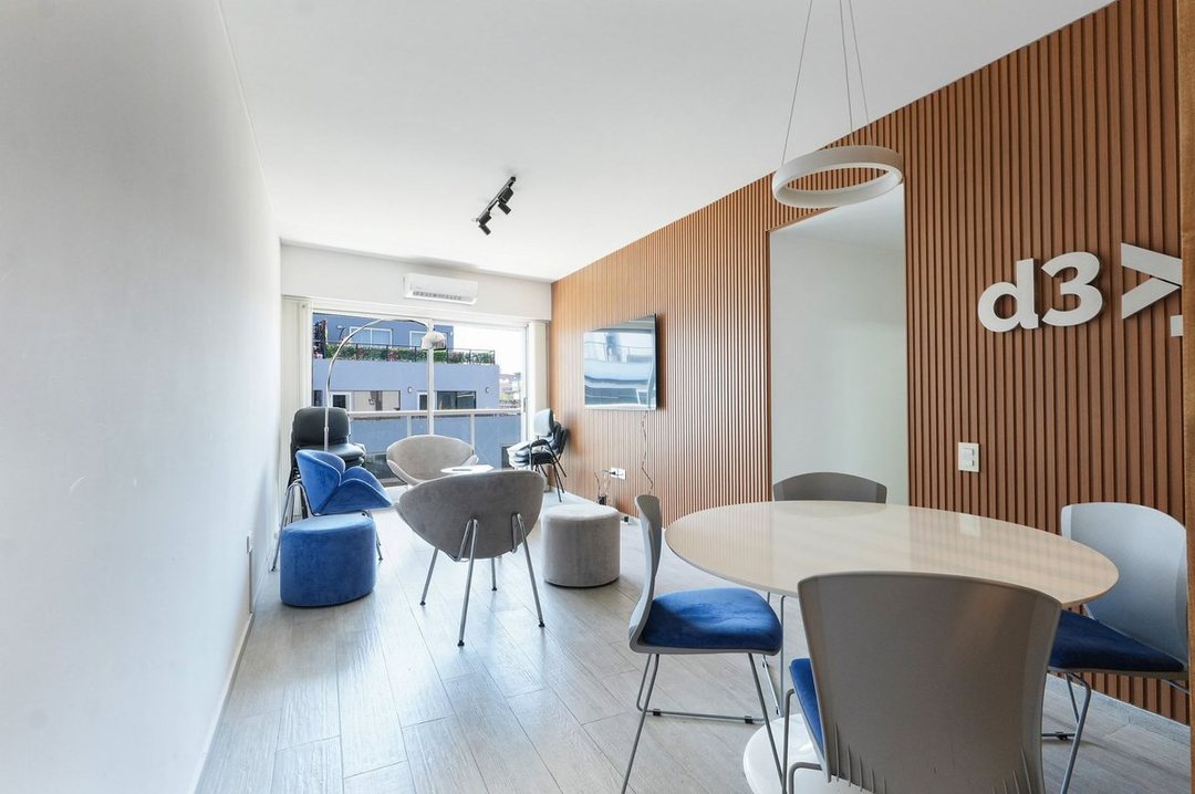 Oficina 3 Ambientes Venta Palermo Balcón