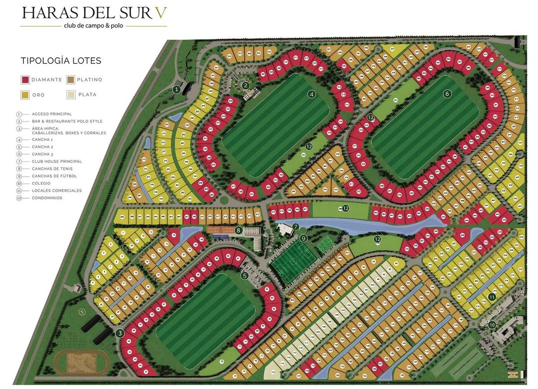 LOTE EN VENTA HARAS DEL SUR IV
