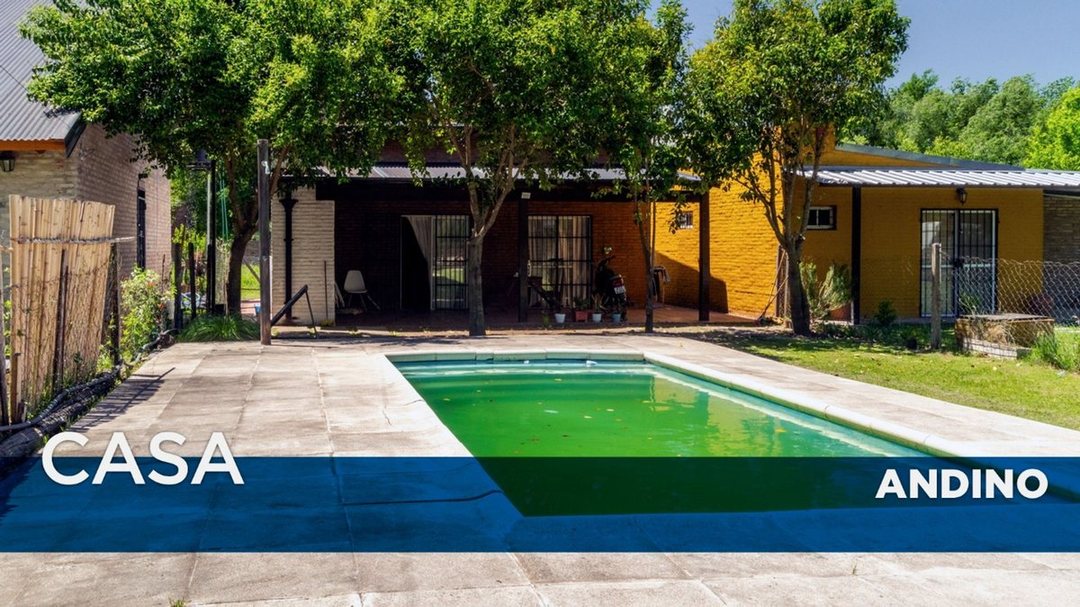 CASA EN VENTA 1 DORMITORIO ANDINO
