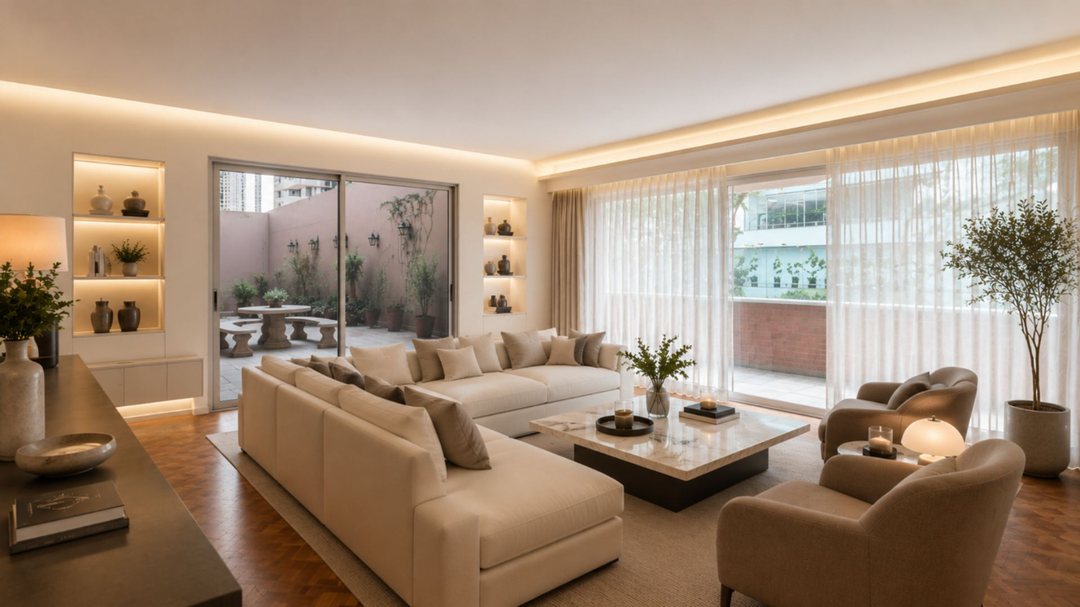 Departamento 5 Ambientes Venta Belgrano Jardín