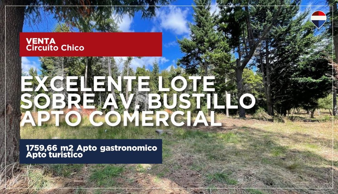 Lote Av Bustillo km 21 Apto Comercial  Turístico
