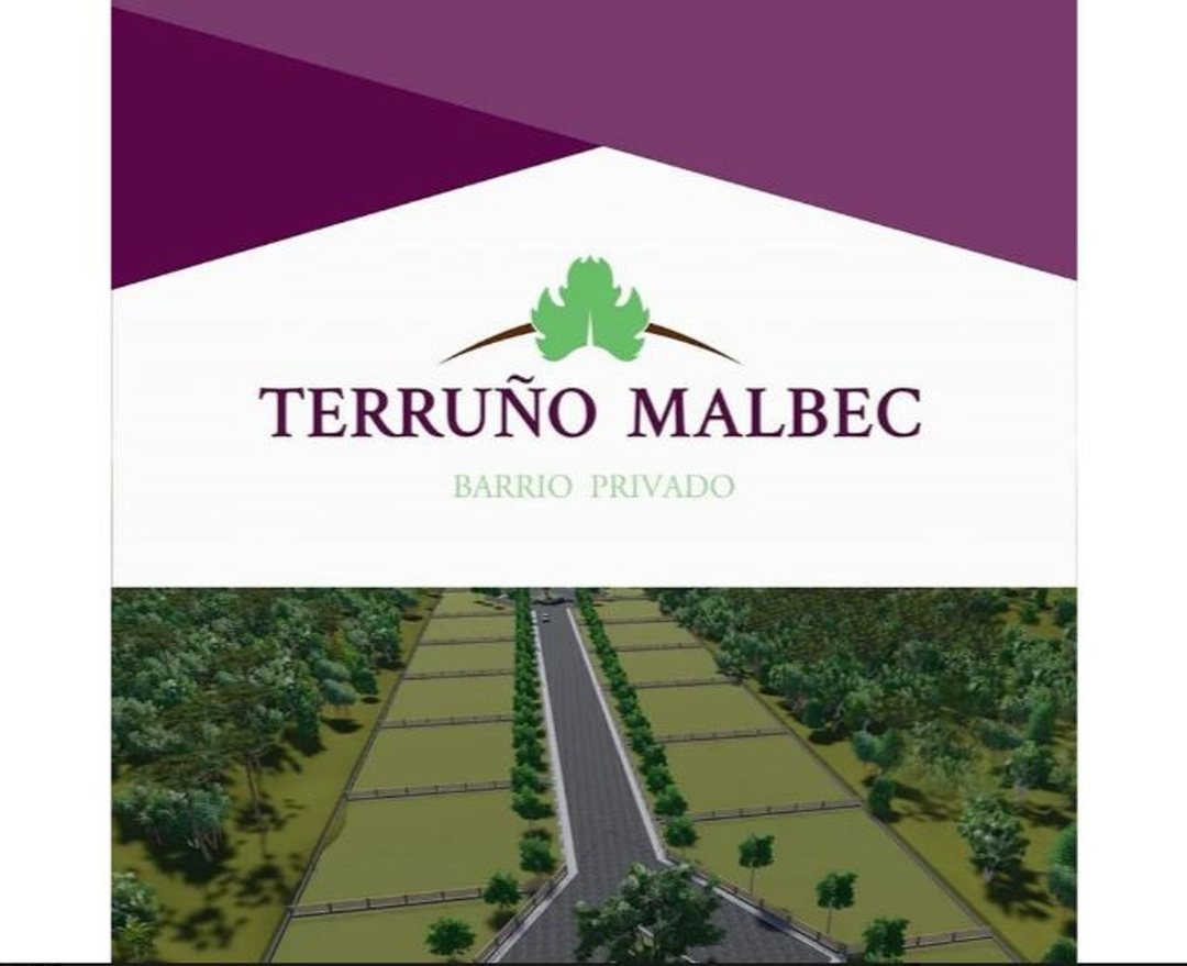 TERRENO EN VENTA EN TERRUÑO MALBEC BARRIO PRIVADO