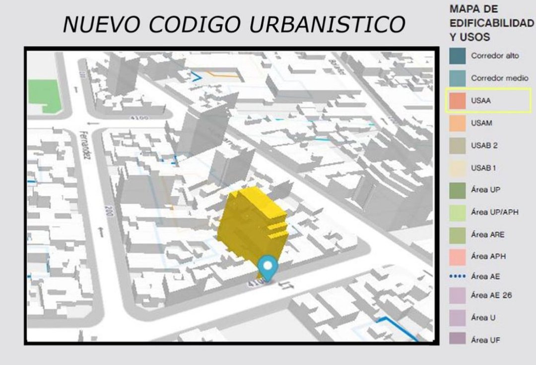 VENTA Lote U.S.A.A VELEZ SARSFIELD ACEPTA METROS