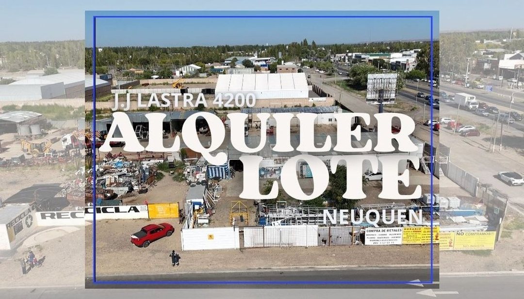 ALQUILER GALPON FRENTE AV MOSCONI - NEUQUEN