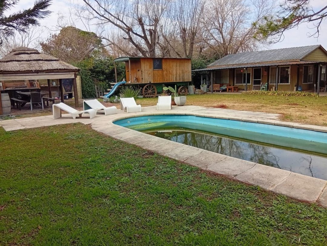 Casa en Monte flores con terreno de 1200m2