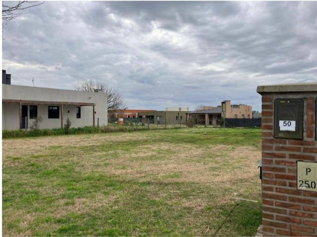 Venta lote Pilar en Barrio Privado San Sebastian