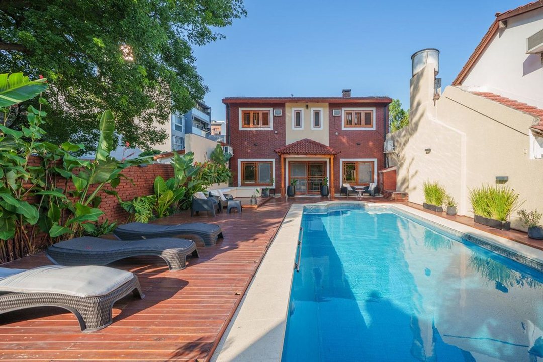 VENTA CASA - VILLA BALLESTER CENTRO - LUJO