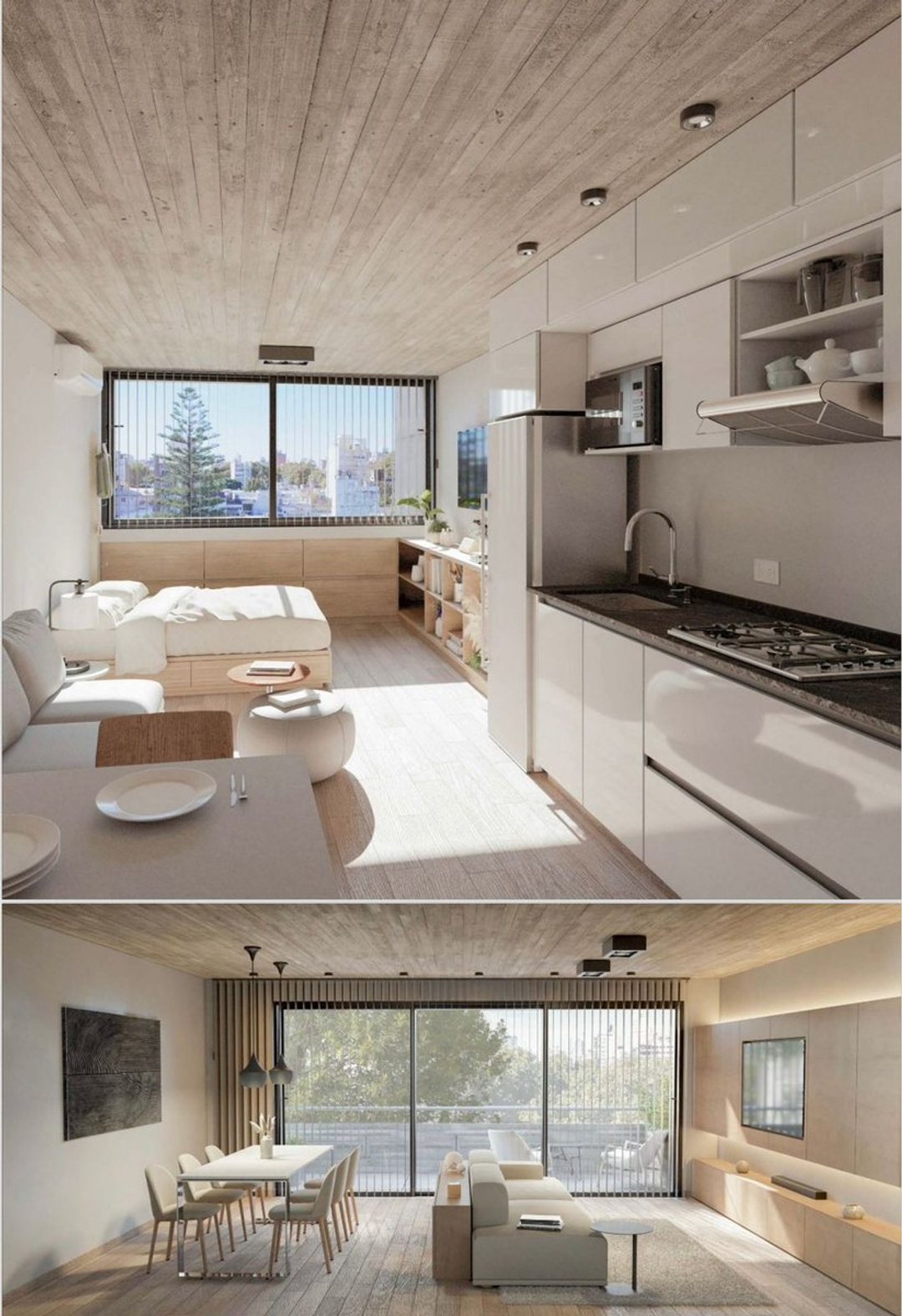 MONOAMBIENTE  LOFT AMPLIO